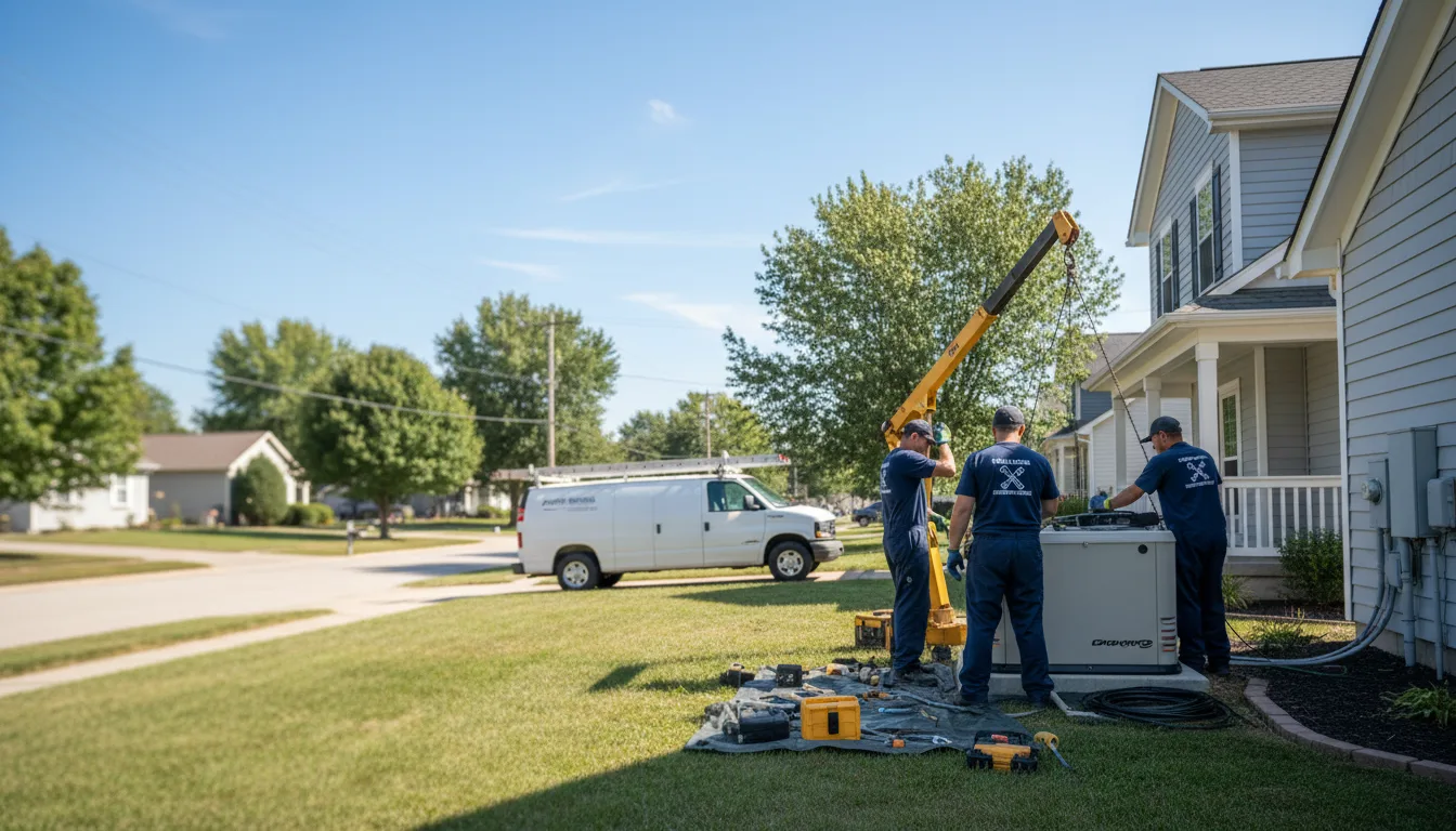 Generator Installation in Bourbon, MO near me